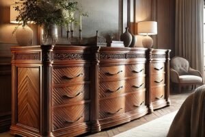 dresser solid wood