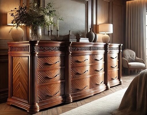 dresser solid wood